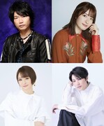 「TVアニメ『Helck』第1話＆第2話先行上映会」登壇者組み写真。