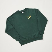 「アキライラストトレーナーA（キリンとライオン）」