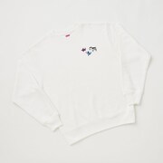 「アキライラストトレーナーB（シマウマと飼育員）」