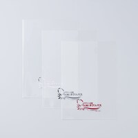 「有限会社オクトパス 箔押しクリアファイル（3枚セット）」