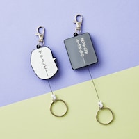 「ラバーリールキーホルダ──」