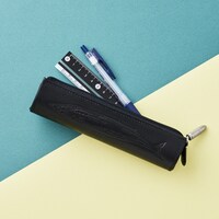 「ナイトホーク弾丸付き本革ペンケース」