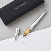 「ナイトホーク弾丸付き本革ペンケース」