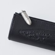 「ナイトホーク弾丸付き本革ペンケース」