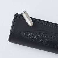 「ナイトホーク弾丸付き本革ペンケース」