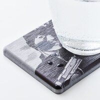 「二面性コースター（4枚セット）」