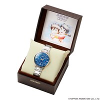 「セイコー 未来少年コナン 45周年記念ウオッチ」の特製ボックス。