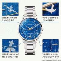 「セイコー 未来少年コナン 45周年記念ウオッチ」の詳細。