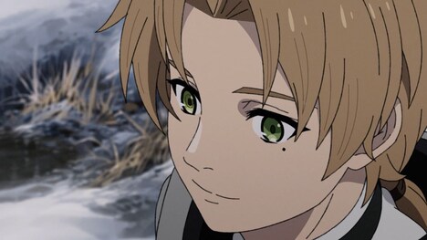 TVアニメ「無職転生 II ~異世界行ったら本気だす~」本PVより。(c)理不尽な孫の手/MFブックス/「無職転生 II」製作委員会