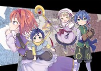 「転生してあらゆるモノに好かれながら異世界で好きな事をして生きて行く」のカラーカット。(c)都尾琉 (c)御峰。