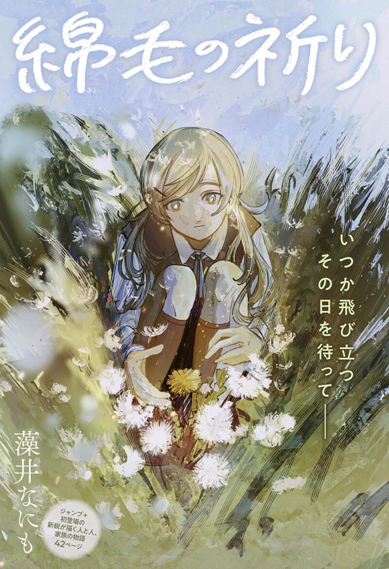 「綿毛の祈り」扉ページ (c)藻井なにも/集英社