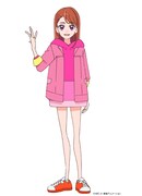 聖あげは (c)ABC-A・東映アニメーション