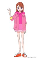 聖あげは (c)ABC-A・東映アニメーション