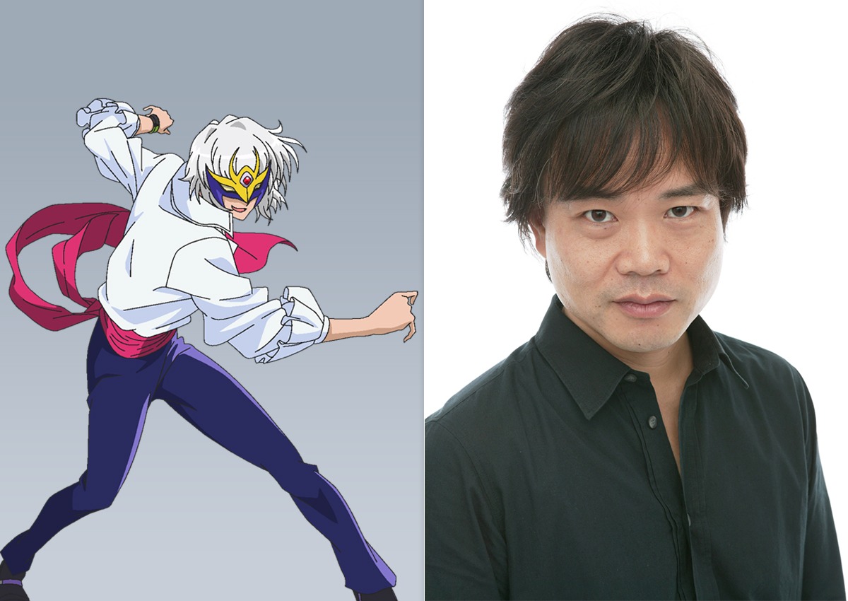 左からシグマレッドウィングと中井和哉。