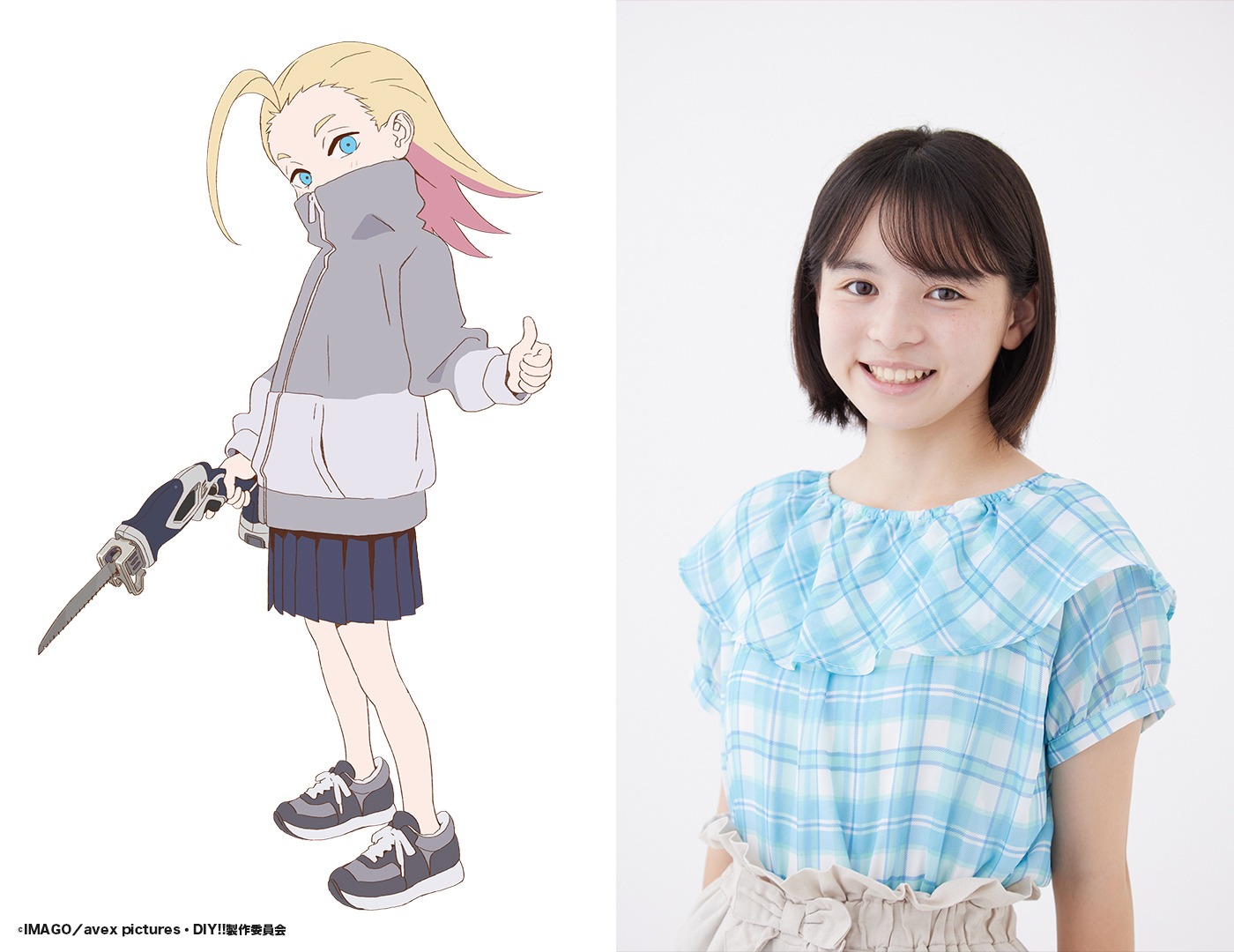左からジュリエット・クイーン・エリザベス8世、太田しずく。