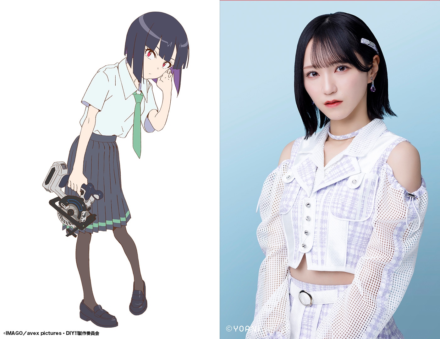 左から須理出未来、野口衣織。