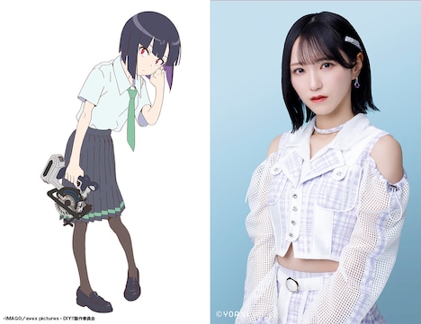 左から須理出未来、野口衣織。