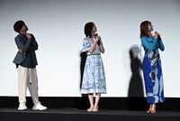 左から石川界人、瀬戸麻沙美、久保ユリカ。