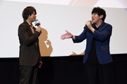 左から浪川大輔、小野友樹。