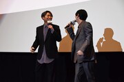 左から小西克幸、木村良平。