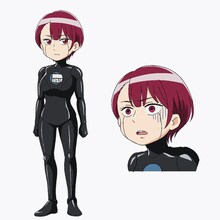 ミリー（CV：名塚佳織）。ロボコの戦場時代の後輩。今は人類滅亡を目論む組織・EDENのメンバー。