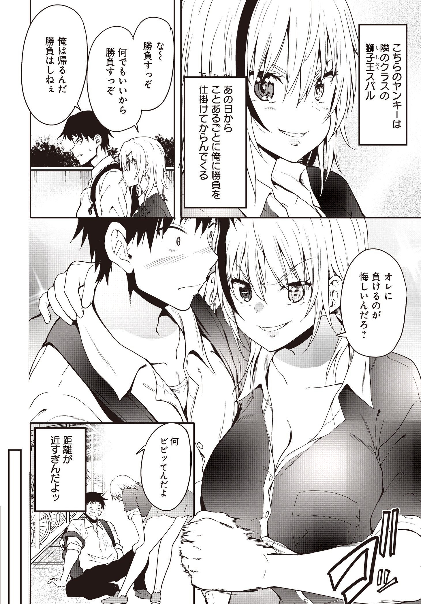 「獅子王スバルにからまれる!!」より。