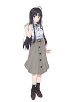 ドラムの安和すばる（CV：美怜）。芸能スクールに通う女の子。有望株としてCMに出たりしている。世渡り上手の美少女で愛想もよい。モデルと言われてもおかしくない美貌を誇っているが、中身は気が強く負けず嫌いなお嬢様。