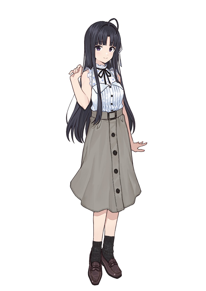 ドラムの安和すばる（CV：美怜）。芸能スクールに通う女の子。有望株としてCMに出たりしている。世渡り上手の美少女で愛想もよい。モデルと言われてもおかしくない美貌を誇っているが、中身は気が強く負けず嫌いなお嬢様。