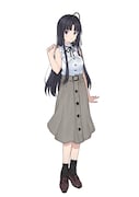 ドラムの安和すばる。(CV:美怜)芸能スクールに通う女の子。有望株として CM に出たりしている。世渡り上手の美少女で愛想もよい。モデルと言われてもおかしくない美貌を誇っているが、中身は気が強く負けず嫌いなお嬢様。
