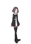 キーボードの海老塚智。(CV:凪都)もともとは地元でも有名なお金持ち一家のお嬢様。今はルームシェアでアパートに暮らしている。冷たく世の中を斜めに見ている。ハリネズミのごとく警戒心バリバリであまり心を開かない。