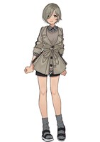 ベースのルパ（CV：朱李）。南アジア人の父と日本人の母を持つ、やや褐色のオリエンタルな雰囲気を漂わせる少女。芸術センスに溢れ、頭脳明晰。いわゆる天才肌で、その穏やかな話し方と、控えめな態度からみんなに一目置かれている。大酒飲みなのと、肝が据わり過ぎているのが玉にキズ。