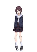 ボーカルの井芹仁菜（CV：理名）。やや引っ込み思案の普通の女の子。小中高と目立たない存在で、成績もごく普通。特に大きな夢もなく、空気を読んで、みんなに合わせて生きてきた。