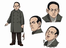 石川啄木（CV：鳥海浩輔）(c)野田サトル／集英社・ゴールデンカムイ製作委員会