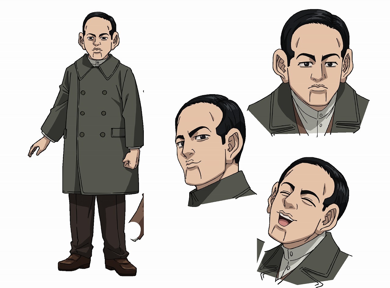石川啄木（CV：鳥海浩輔）(c)野田サトル／集英社・ゴールデンカムイ製作委員会