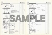 「復刻版 第42話『さらば宇宙の無法者』絵コンテ」より。