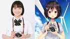 しろ原作のドラマ「カメラ、はじめてもいいですか?」主人公の女子高生役は田牧そら