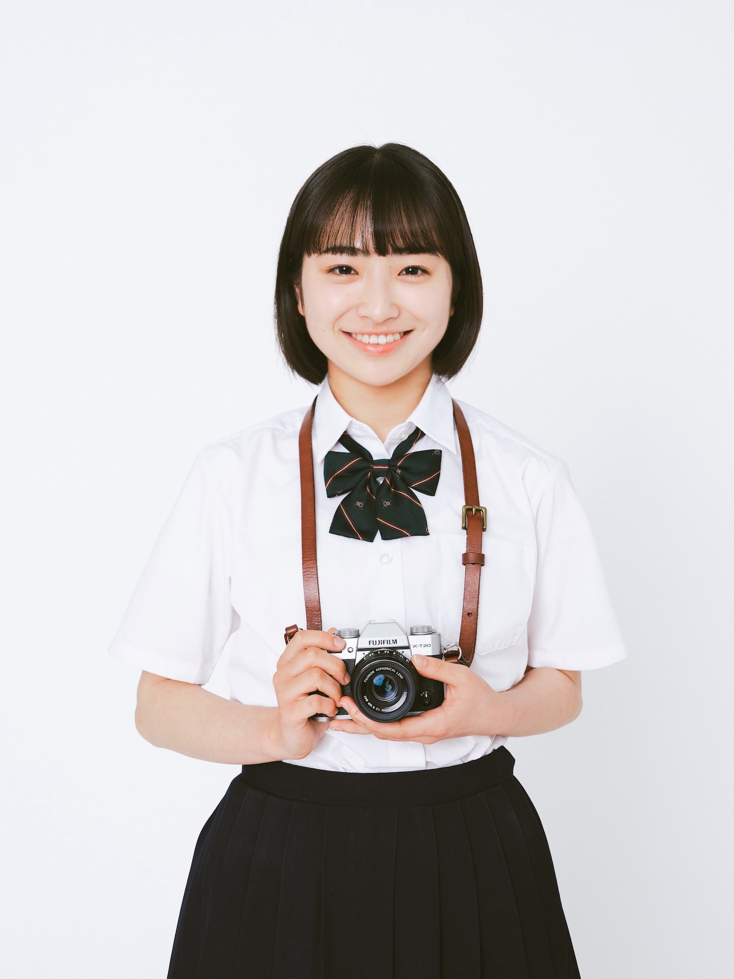 田牧そら扮する池田ミト。(c)BS松竹東急