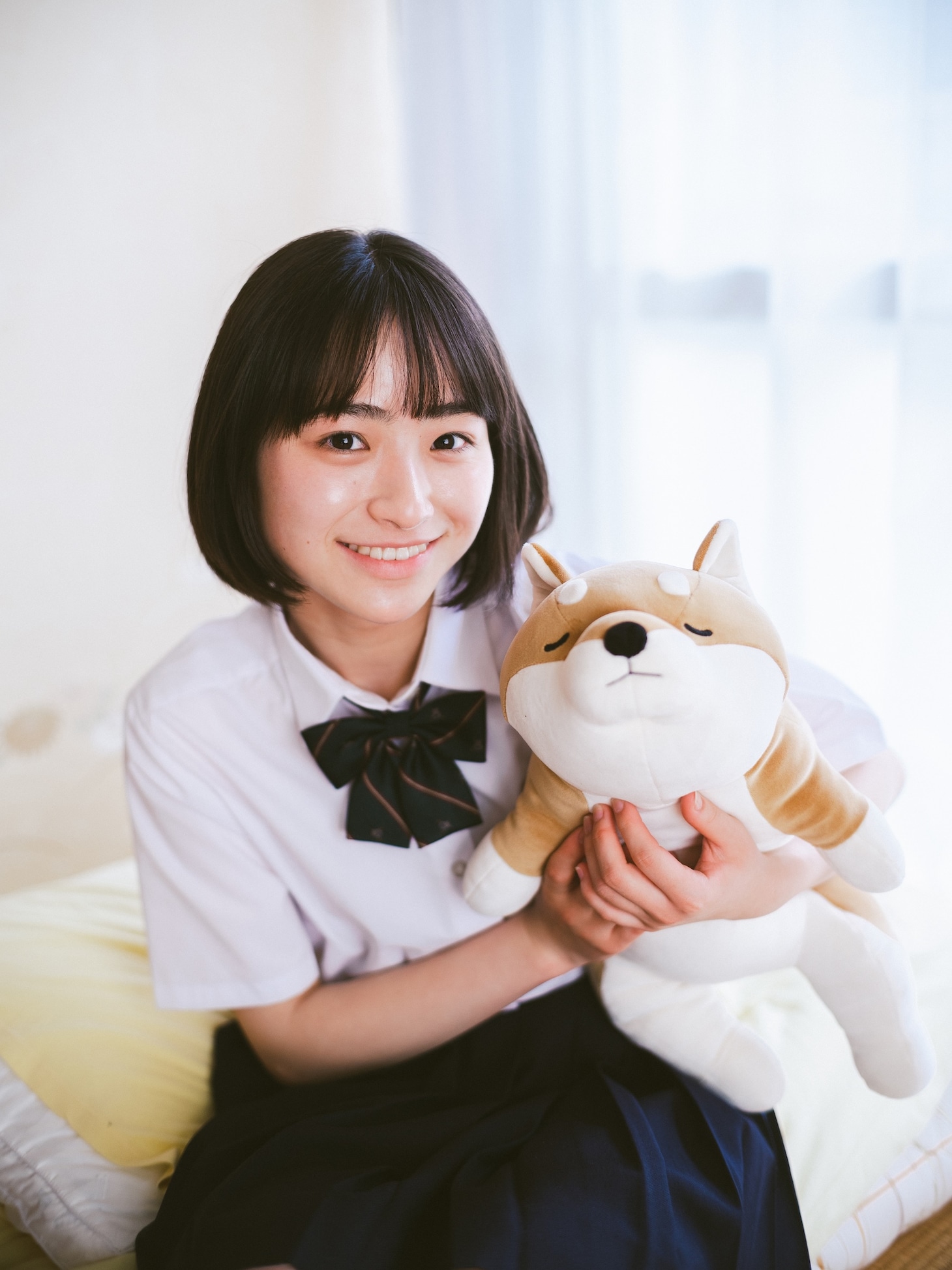 田牧そら扮する池田ミト。(c)BS松竹東急