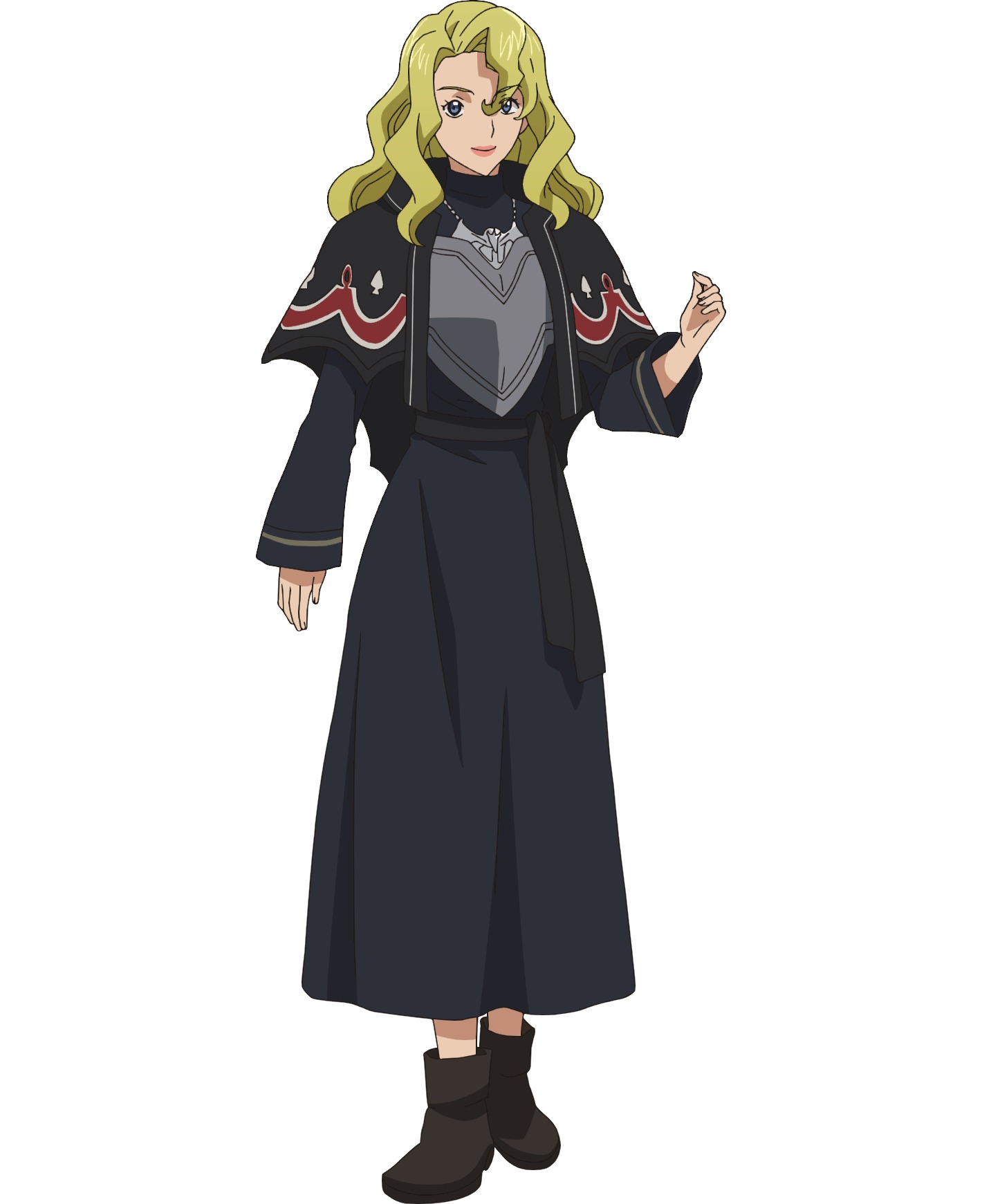 イザベラ（CV：伏見はる香）。(c)秋田禎信・草河遊也・TOブックス／魔術士オーフェンはぐれ旅製作委員会2023