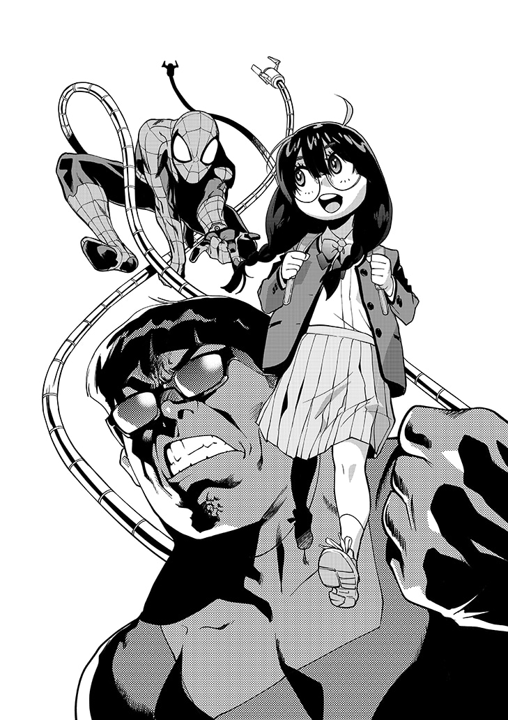 「スパイダーマン：オクトパスガール」カット  (c)2023 MARVEL