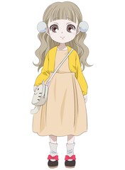 「デキる猫は今日も憂鬱」PV第2弾とOP情報到着、優芽役・竹達彩奈のコメントも