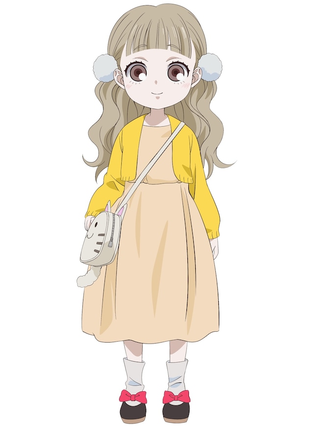 優芽（CV：竹達彩奈）(c)山田ヒツジ・講談社／デキる猫は今日も憂鬱製作委員会