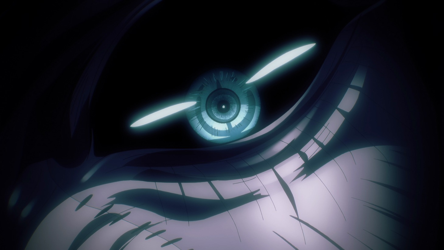 アニメ「BASTARD!!―暗黒の破壊神―」第2期第2弾PVより。(c)萩原一至/集英社・BASTARD!! 製作委員会