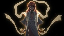 アニメ「BASTARD!!―暗黒の破壊神―」第2期第2弾PVより。(c)萩原一至/集英社・BASTARD!! 製作委員会