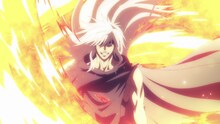 アニメ「BASTARD!!―暗黒の破壊神―」第2期第2弾PVより。(c)萩原一至/集英社・BASTARD!! 製作委員会