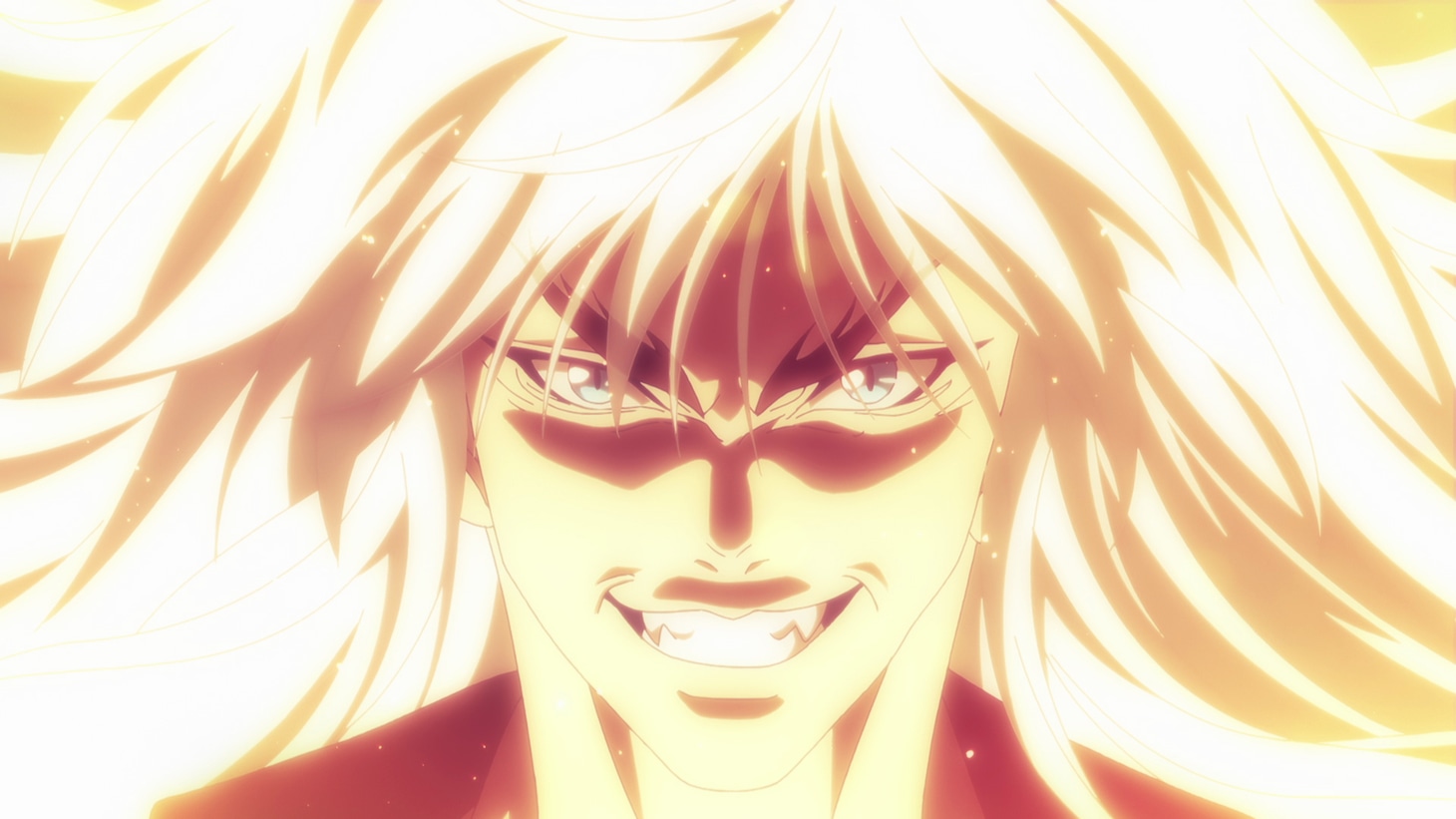 アニメ「BASTARD!!―暗黒の破壊神―」第2期第2弾PVより。(c)萩原一至/集英社・BASTARD!! 製作委員会