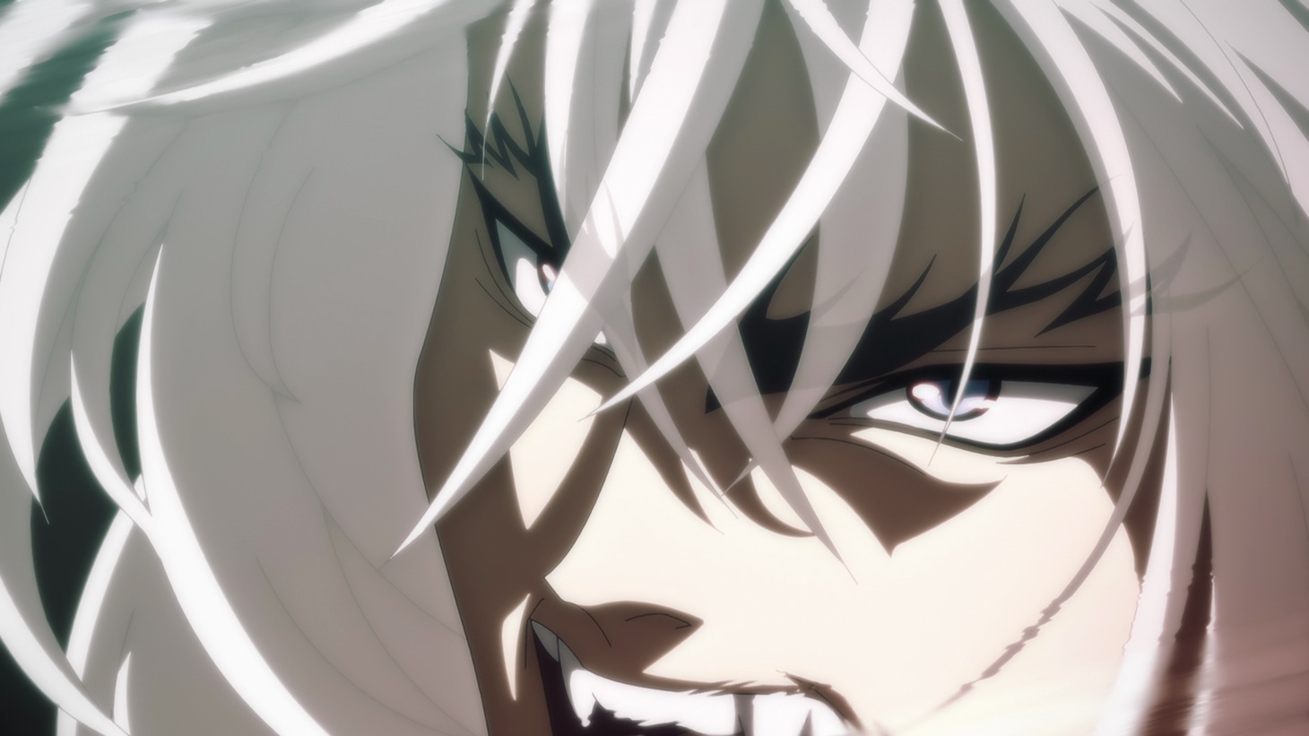アニメ「BASTARD!!―暗黒の破壊神―」第2期第2弾PVより。(c)萩原一至/集英社・BASTARD!! 製作委員会