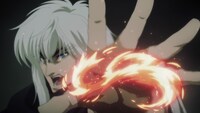 アニメ「BASTARD!!―暗黒の破壊神―」第2期第2弾PVより。(c)萩原一至/集英社・BASTARD!! 製作委員会