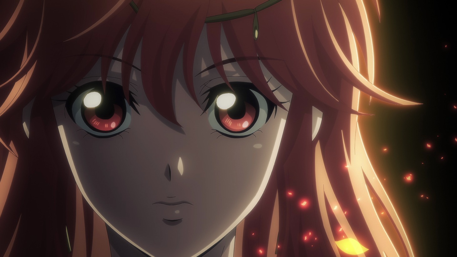 アニメ「BASTARD!!―暗黒の破壊神―」第2期第2弾PVより。(c)萩原一至/集英社・BASTARD!! 製作委員会