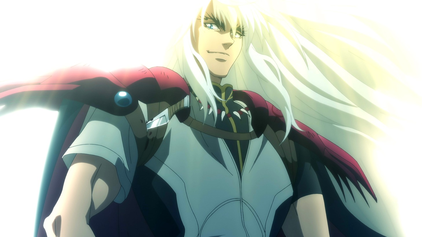 アニメ「BASTARD!!―暗黒の破壊神―」第2期第2弾PVより。(c)萩原一至/集英社・BASTARD!! 製作委員会